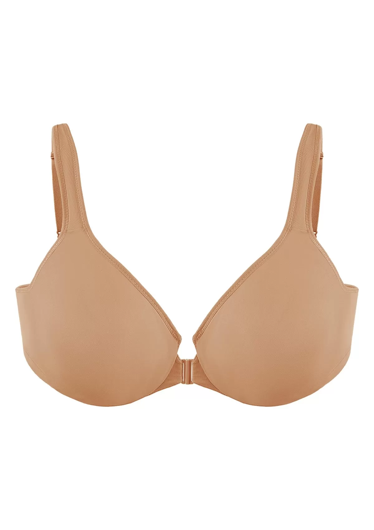 Farrah Front Close Lightly Lined Underwire T-shirt Bra