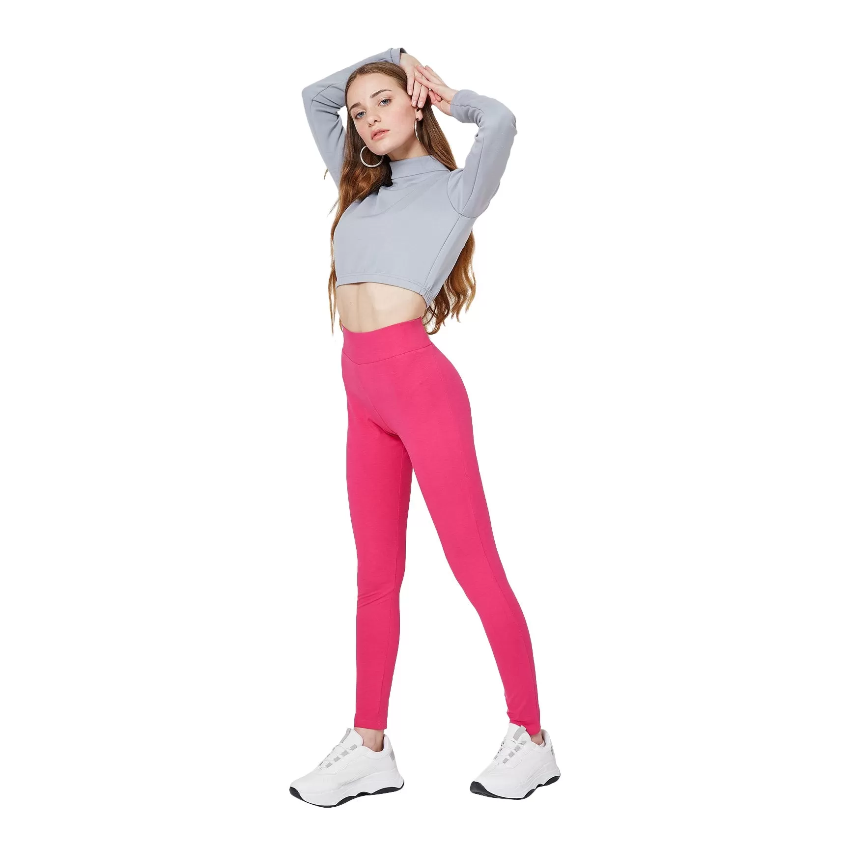 Fashion Tight Classic High Waisted Leggings