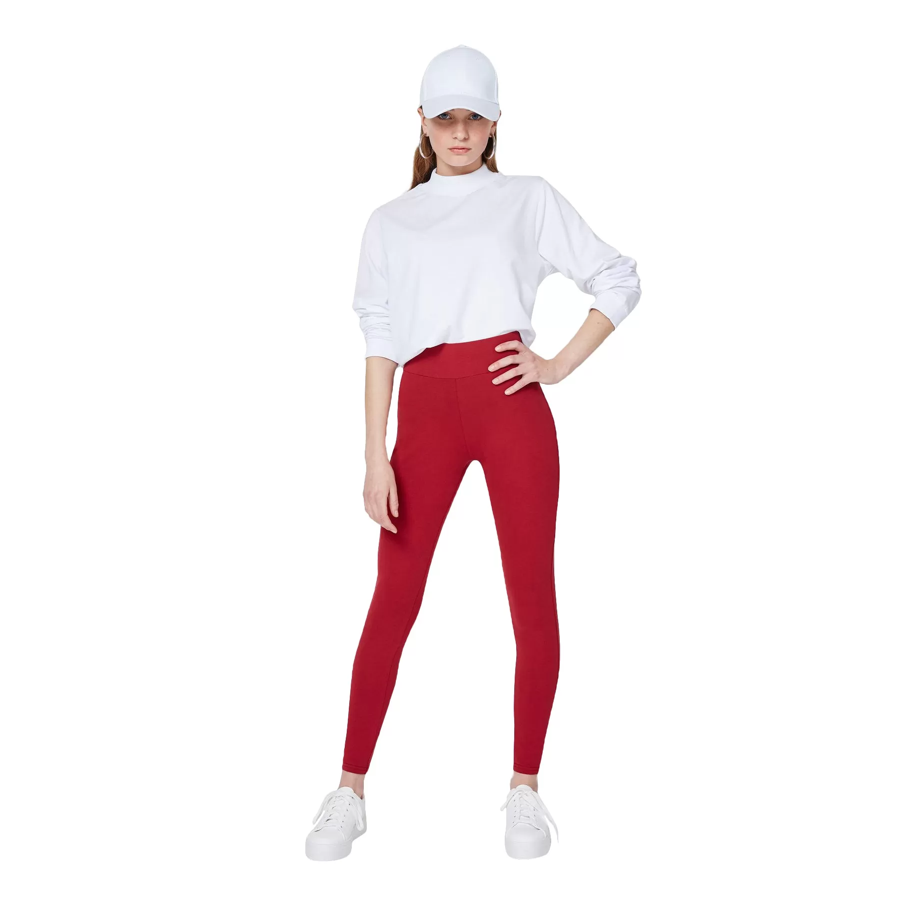 Fashion Tight Classic High Waisted Leggings