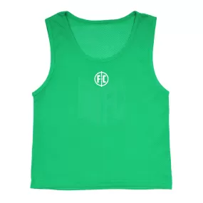 FC Mesh Training Bib - First Kicks (Green)