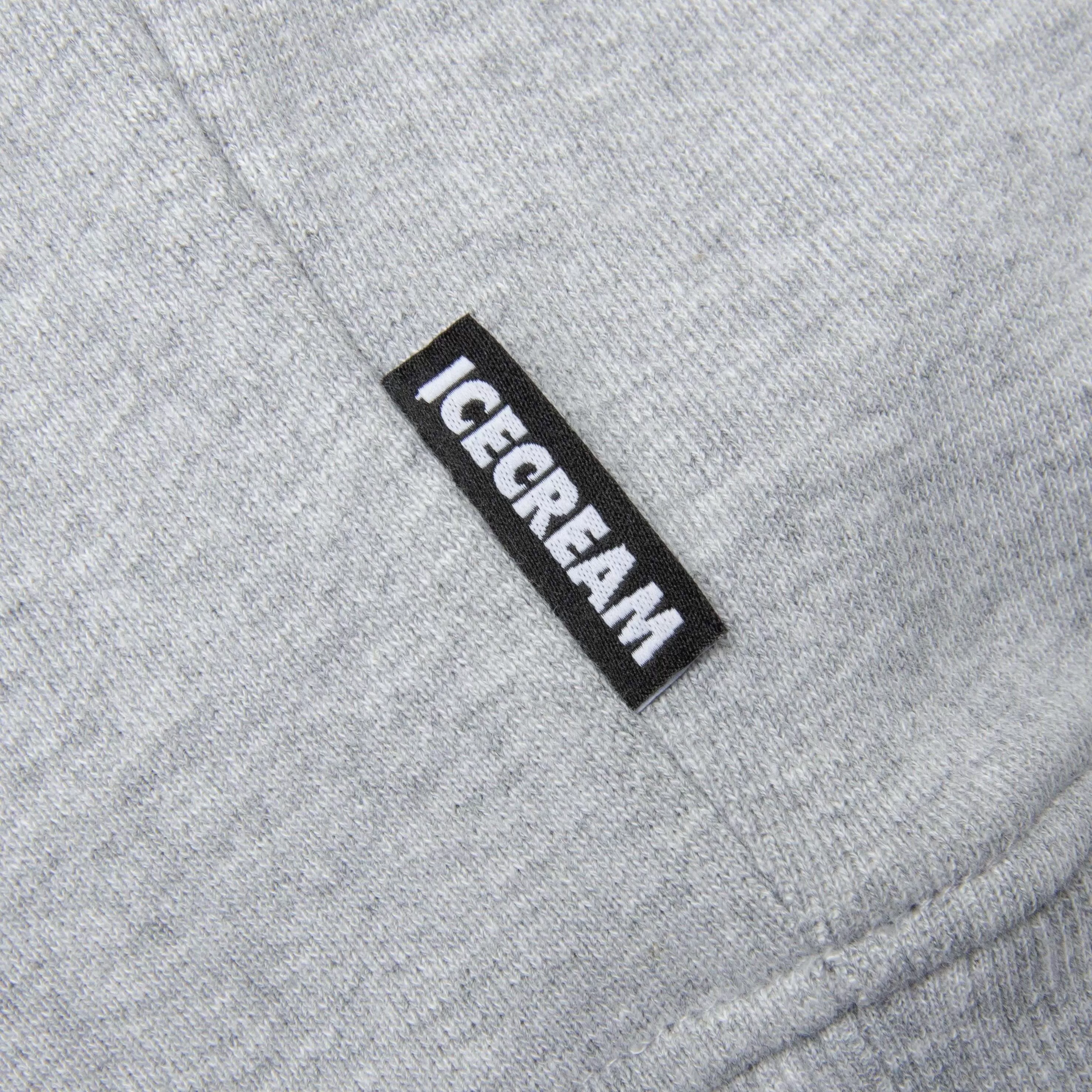 Feature x Icecream Rings Hoodie - Heather Grey