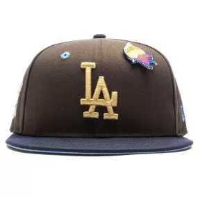 Feature x New Era Golden Hour 59FIFTY Fitted - Los Angeles Dodgers