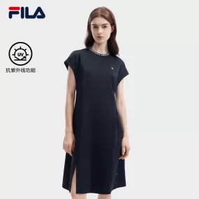 FILA CORE CROSS OVER MODERN HERITAGE Women Dress in Navy