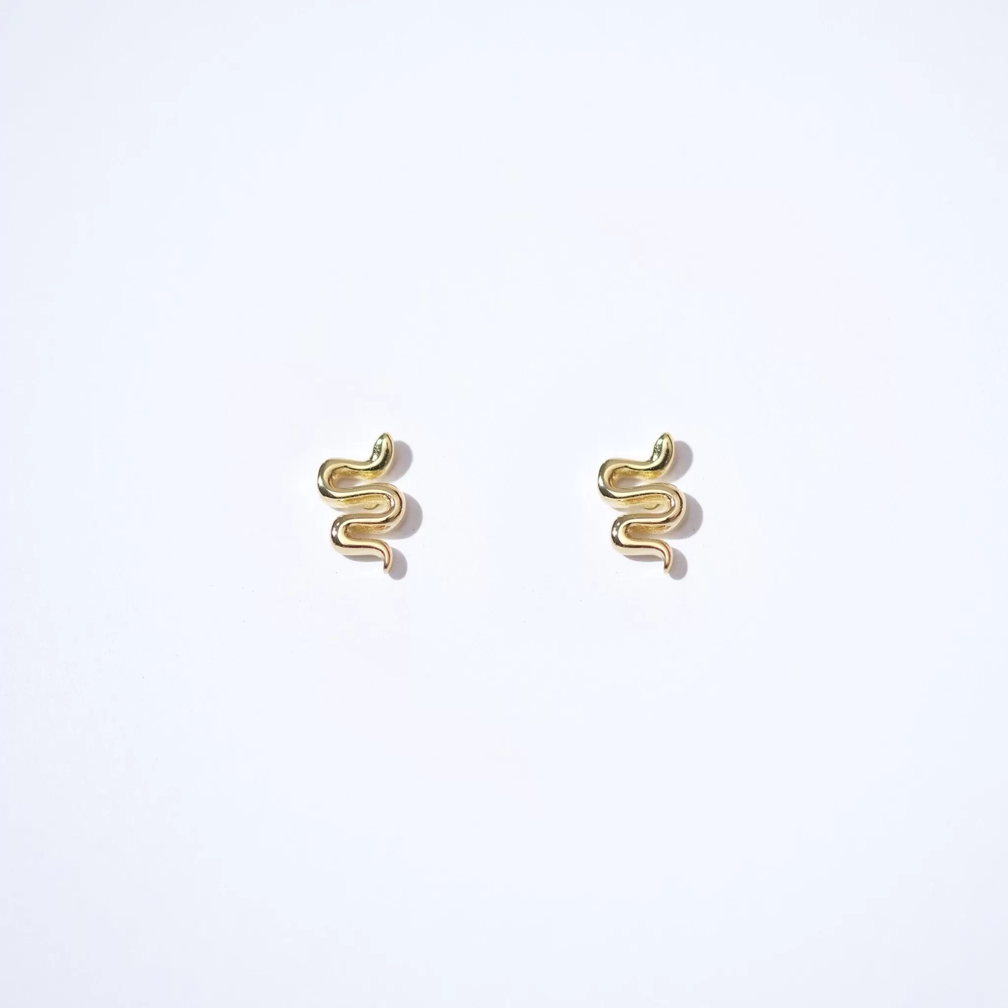 Fine Essentials - Snake Stud Earrings