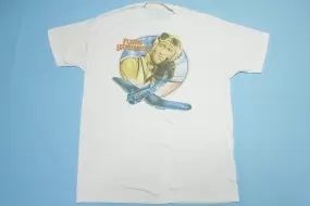 Flying Leathernecks Vintage 80's John Wayne 1988 Single Stitch Movie T-Shirt