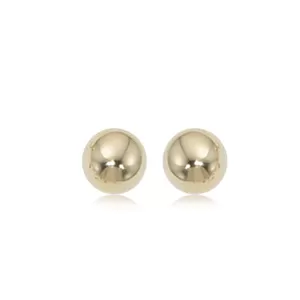 Gold Ball Earrings