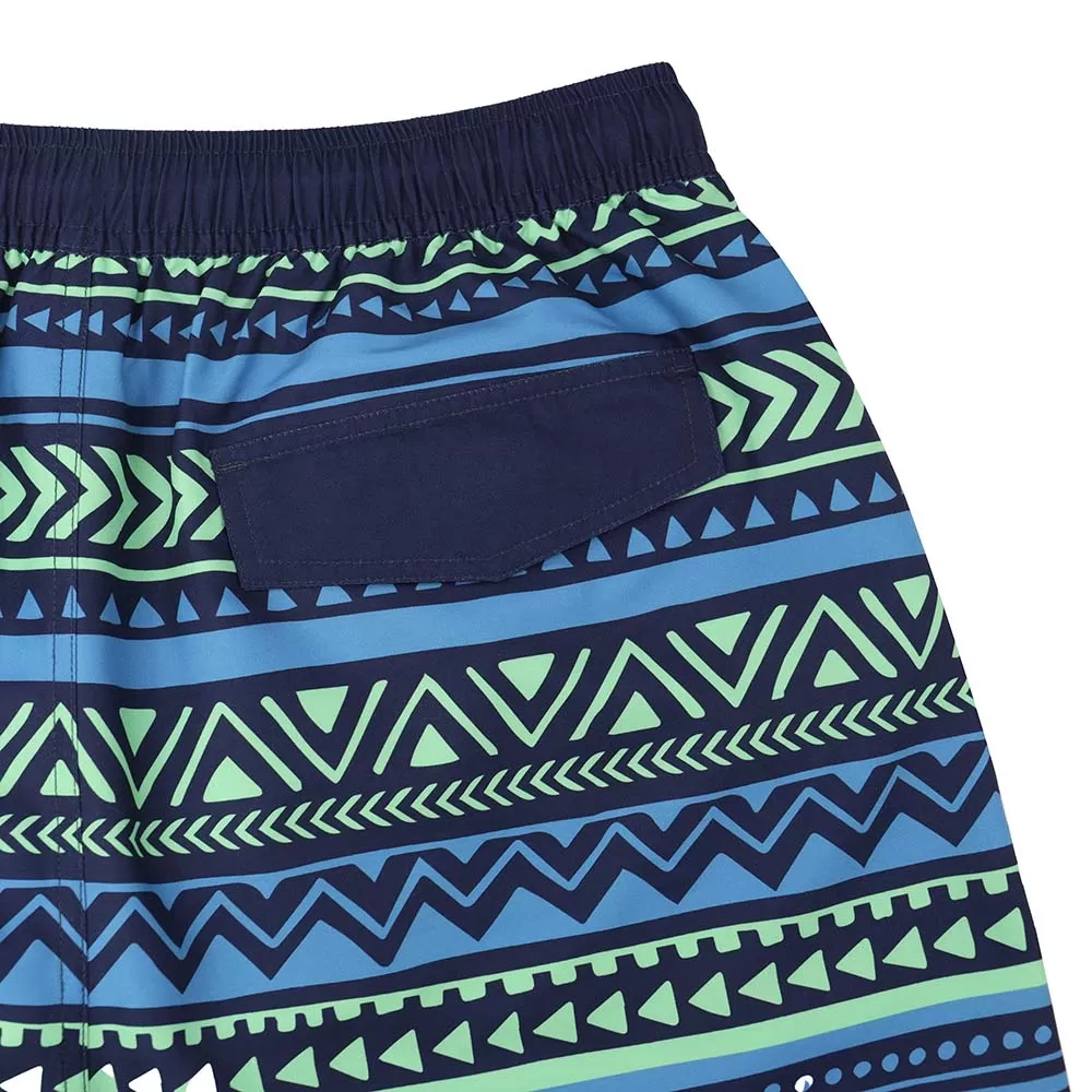 Grateful Dead | Swim Trunk | Stealie Aztec Blues