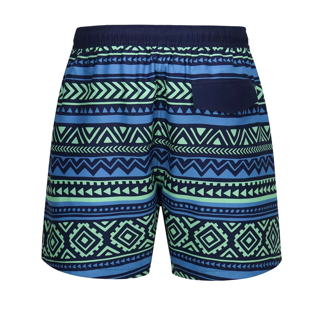 Grateful Dead | Swim Trunk | Stealie Aztec Blues