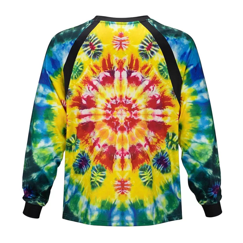 Grateful Dead | UPF 50 Swim Shirt Long Sleeve | Sunshine Day Dream Tie-Dye