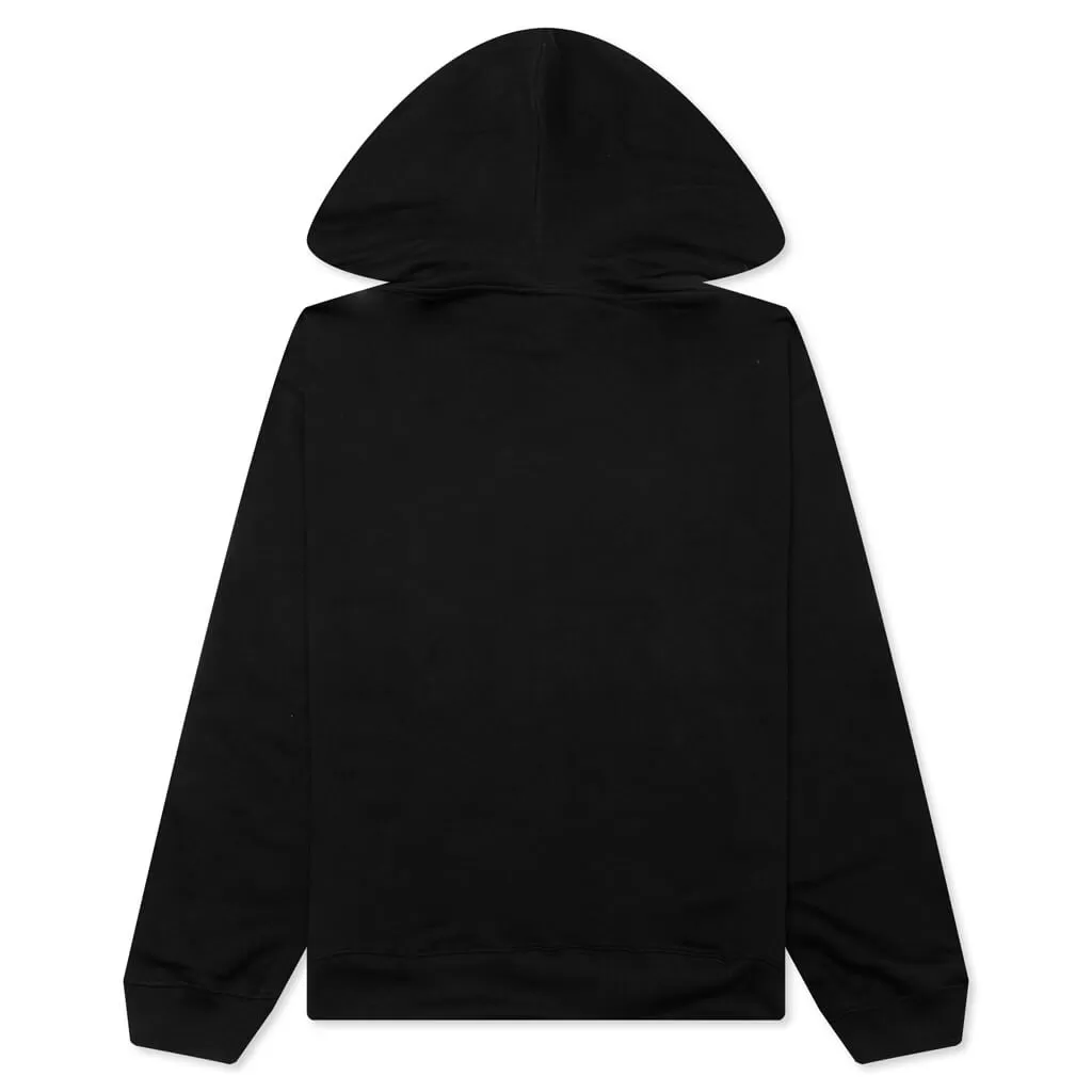 Haxel 7618 M.K. Hoodie - Black