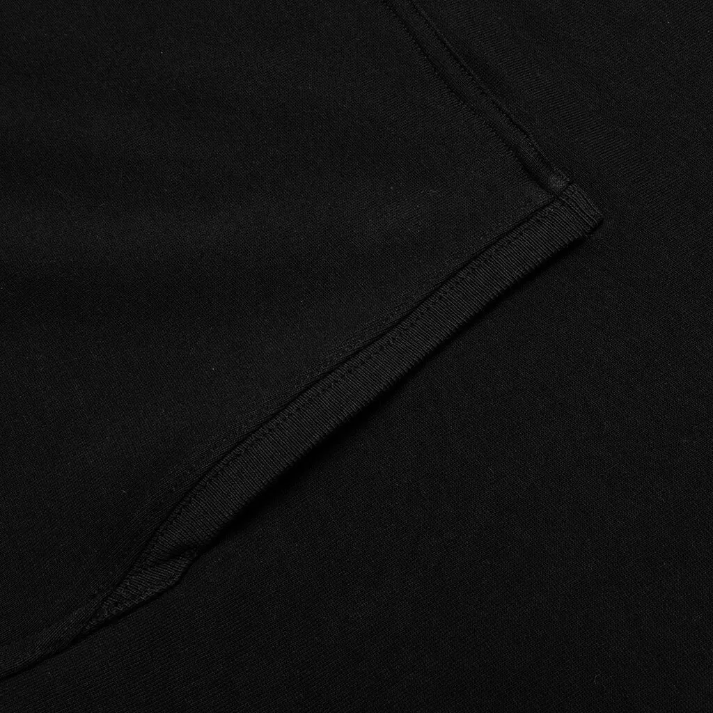 Haxel 7618 M.K. Hoodie - Black