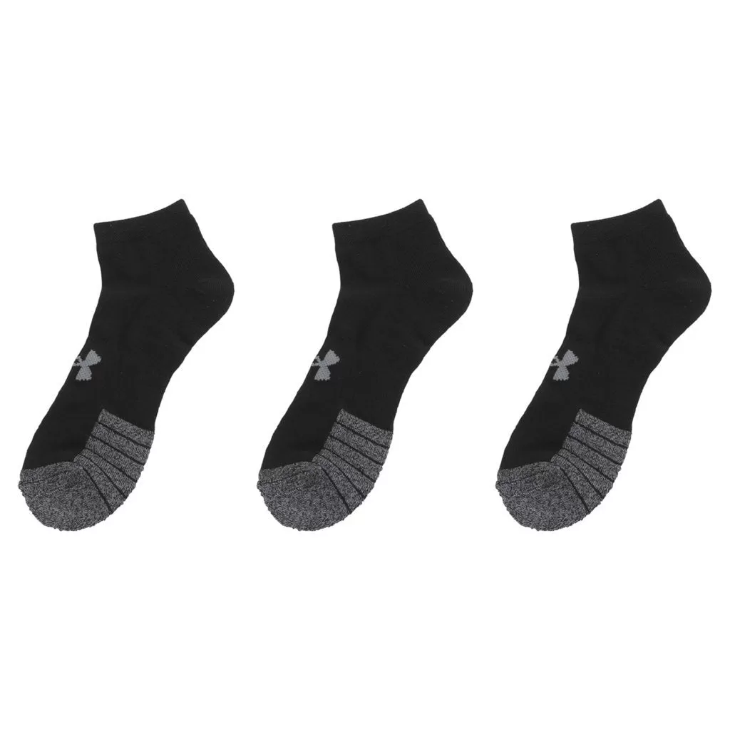 HeatGear Low Cut 3 Pack Socks Unisex