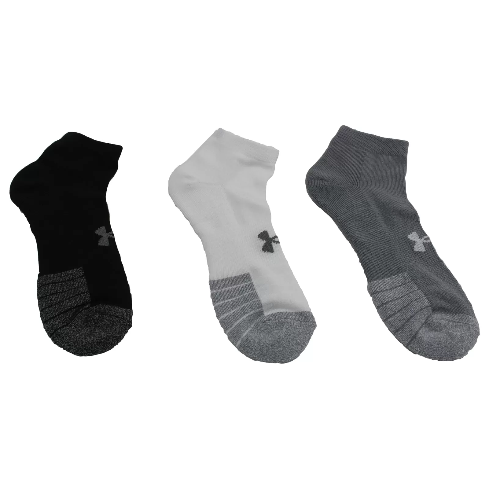 HeatGear Low Cut 3 Pack Socks Unisex