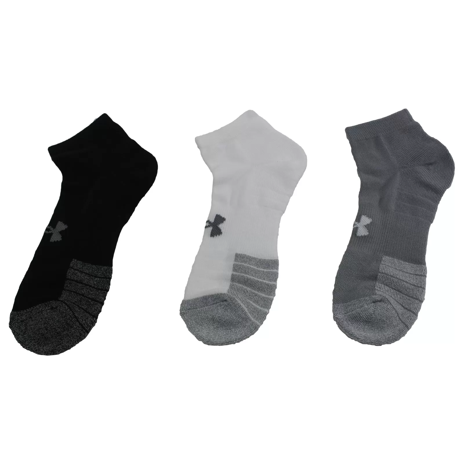 HeatGear Low Cut 3 Pack Socks Unisex