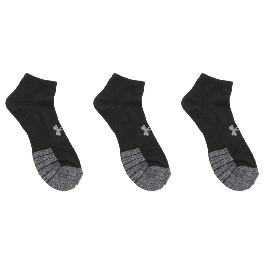 HeatGear Low Cut 3 Pack Socks Unisex