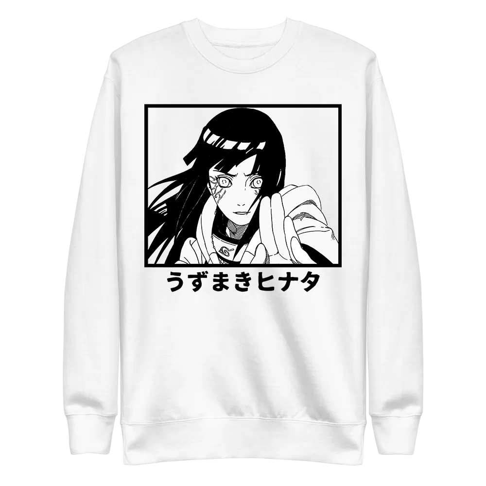 Hinata Hyuuga Naruto Shippuden Sweatshirt