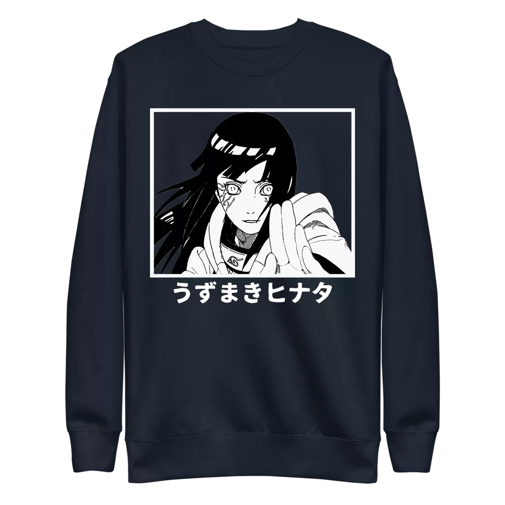 Hinata Hyuuga Naruto Shippuden Sweatshirt