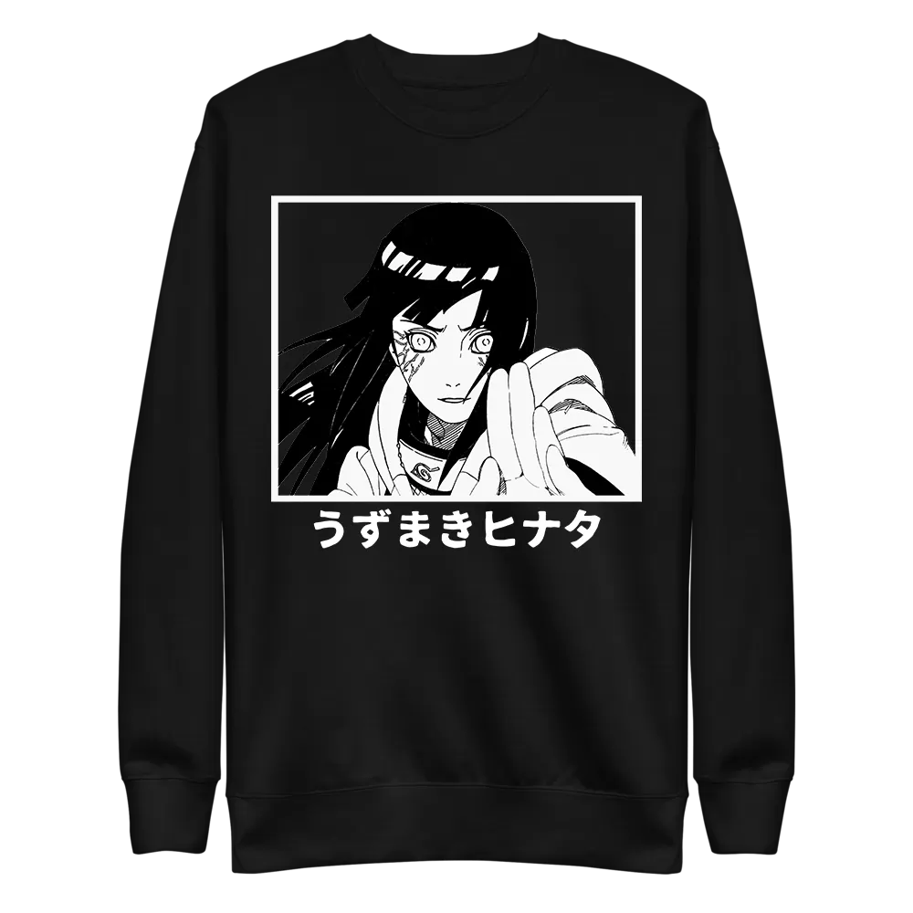 Hinata Hyuuga Naruto Shippuden Sweatshirt