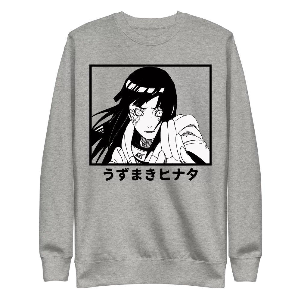 Hinata Hyuuga Naruto Shippuden Sweatshirt