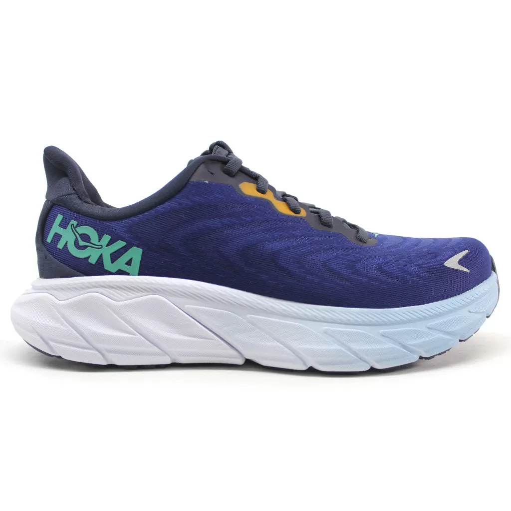 Hoka One One Womens Trainers Arahi 6 Lace-Up Low-Top Running Sneakers Mesh - UK 4.5