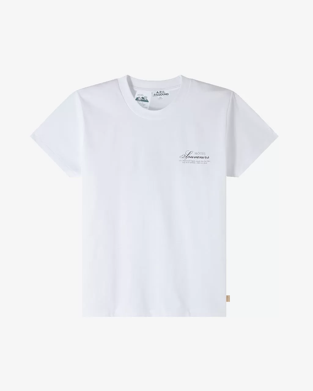 Hotel JJJJound T-Shirt Blanc