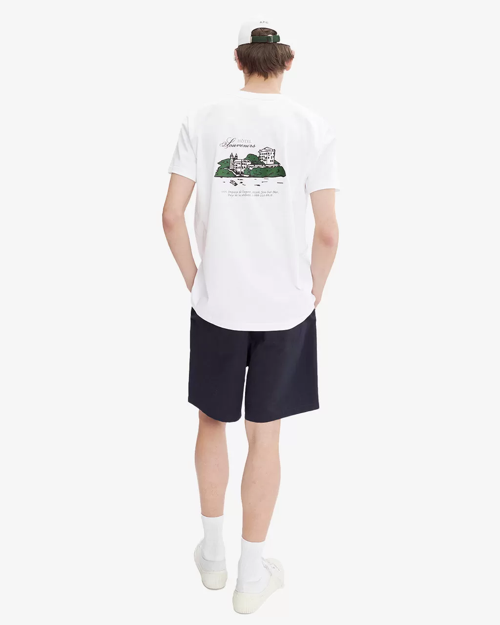 Hotel JJJJound T-Shirt Blanc