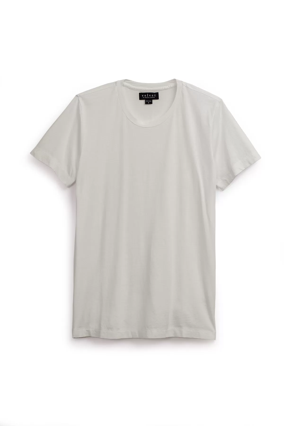 HOWARD WHISPER CLASSIC CREW NECK TEE