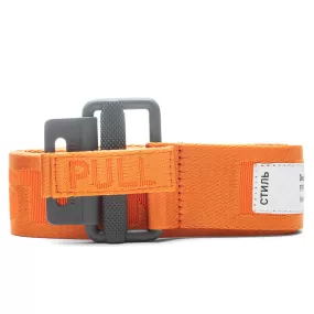 HP Tapebelt Classic Buckle - Orange/Grey