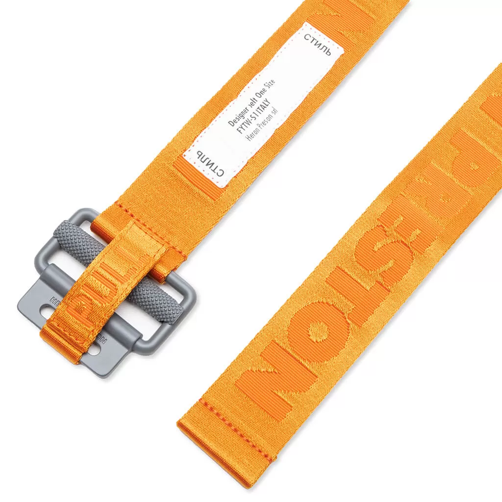 HP Tapebelt Classic Buckle - Orange/Grey