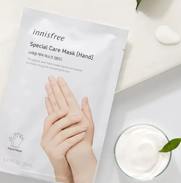 INNISFREE Special Care Mask Hand Body Skincare Beauty Cosmetics Moisture