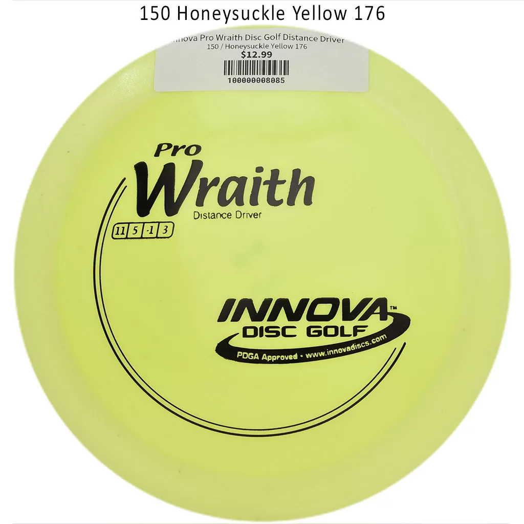 Innova Pro Wraith Disc Golf Distance Driver