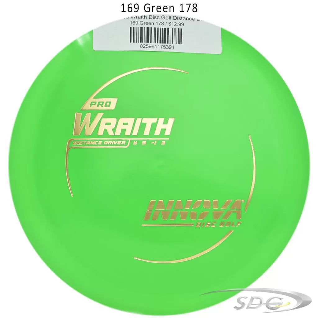 Innova Pro Wraith Disc Golf Distance Driver