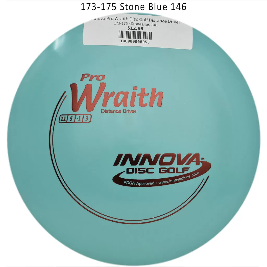 Innova Pro Wraith Disc Golf Distance Driver