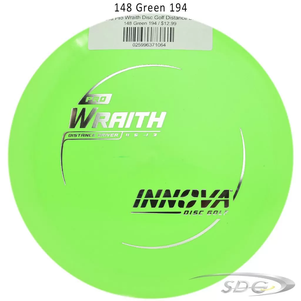 Innova Pro Wraith Disc Golf Distance Driver