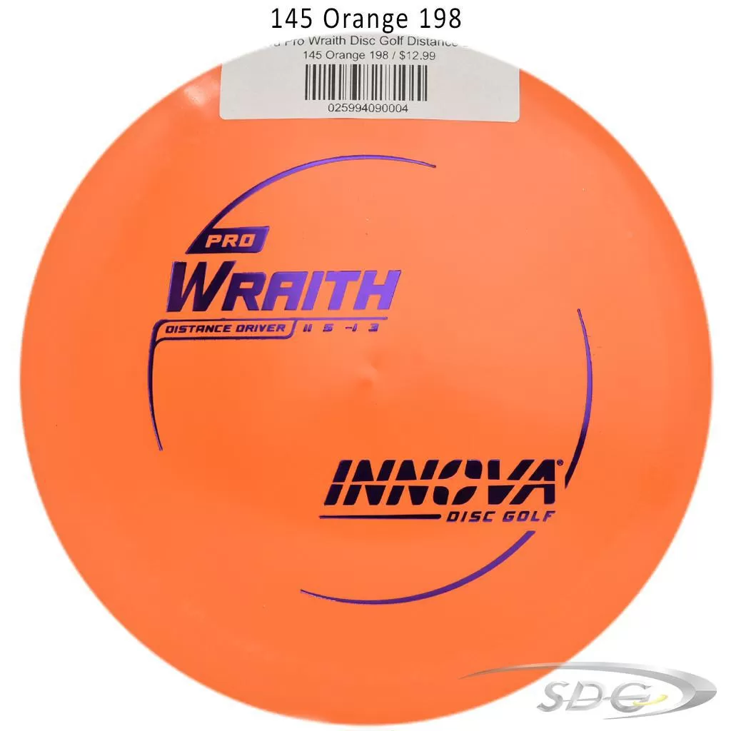 Innova Pro Wraith Disc Golf Distance Driver