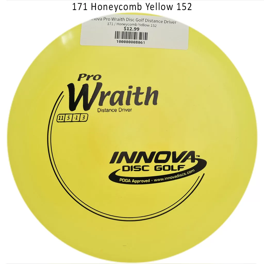 Innova Pro Wraith Disc Golf Distance Driver