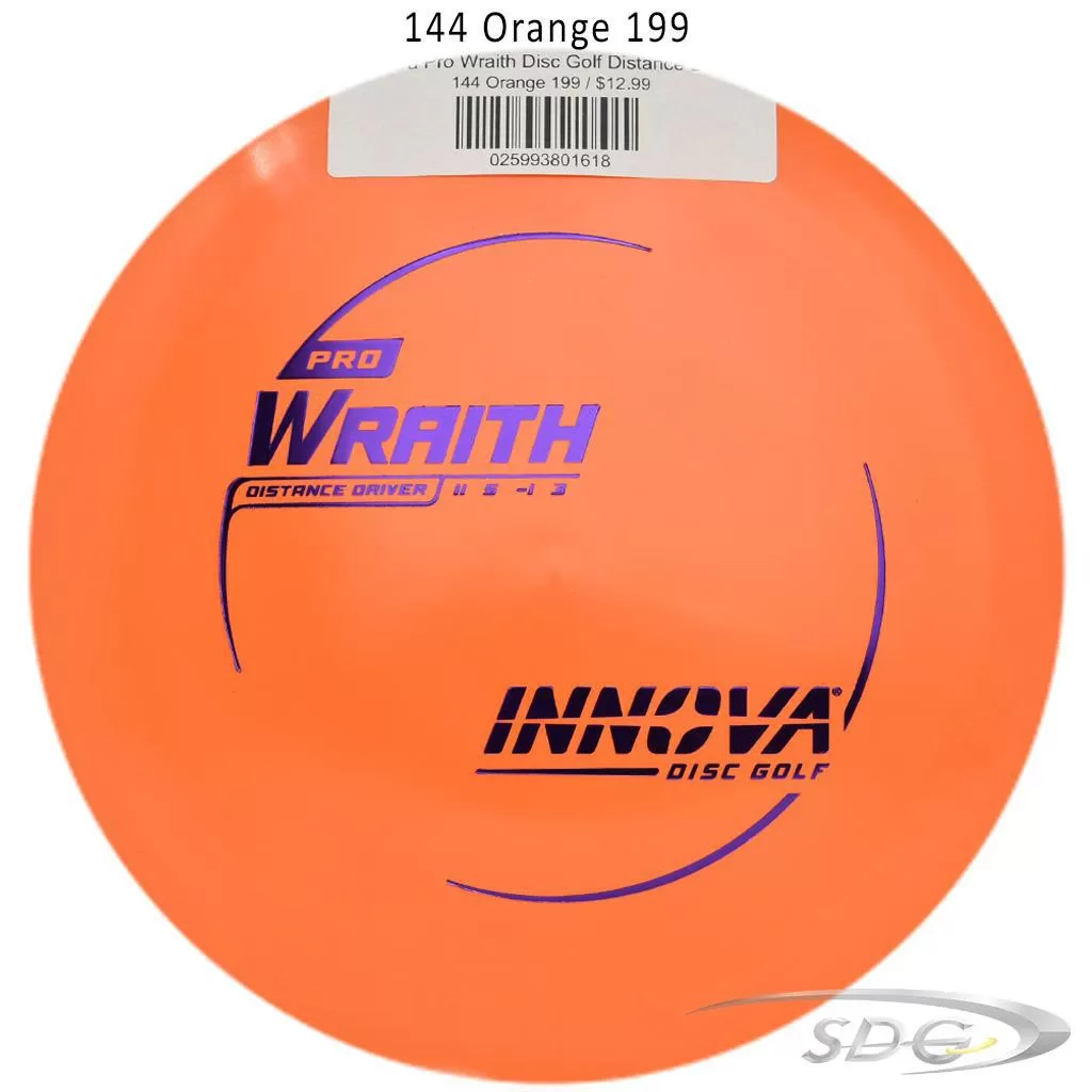 Innova Pro Wraith Disc Golf Distance Driver