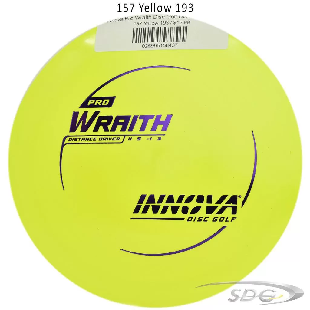 Innova Pro Wraith Disc Golf Distance Driver