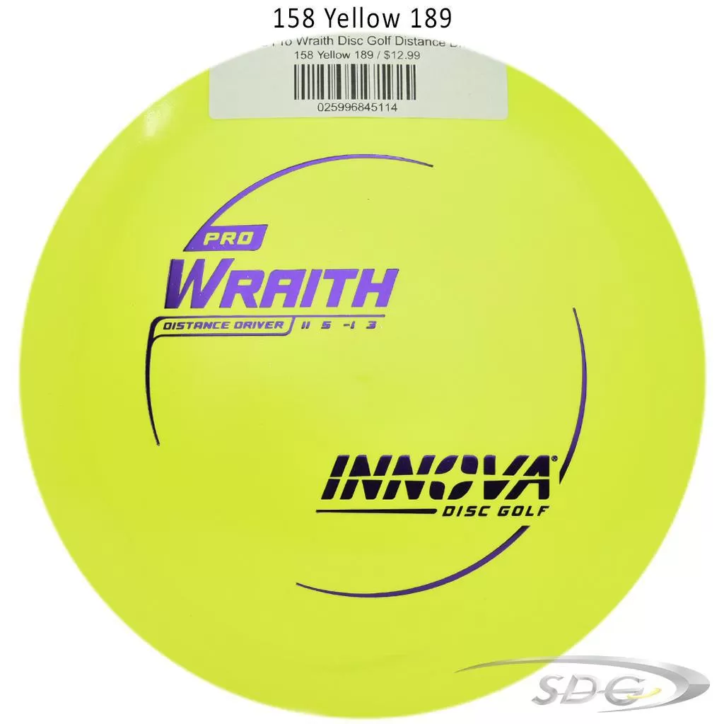 Innova Pro Wraith Disc Golf Distance Driver