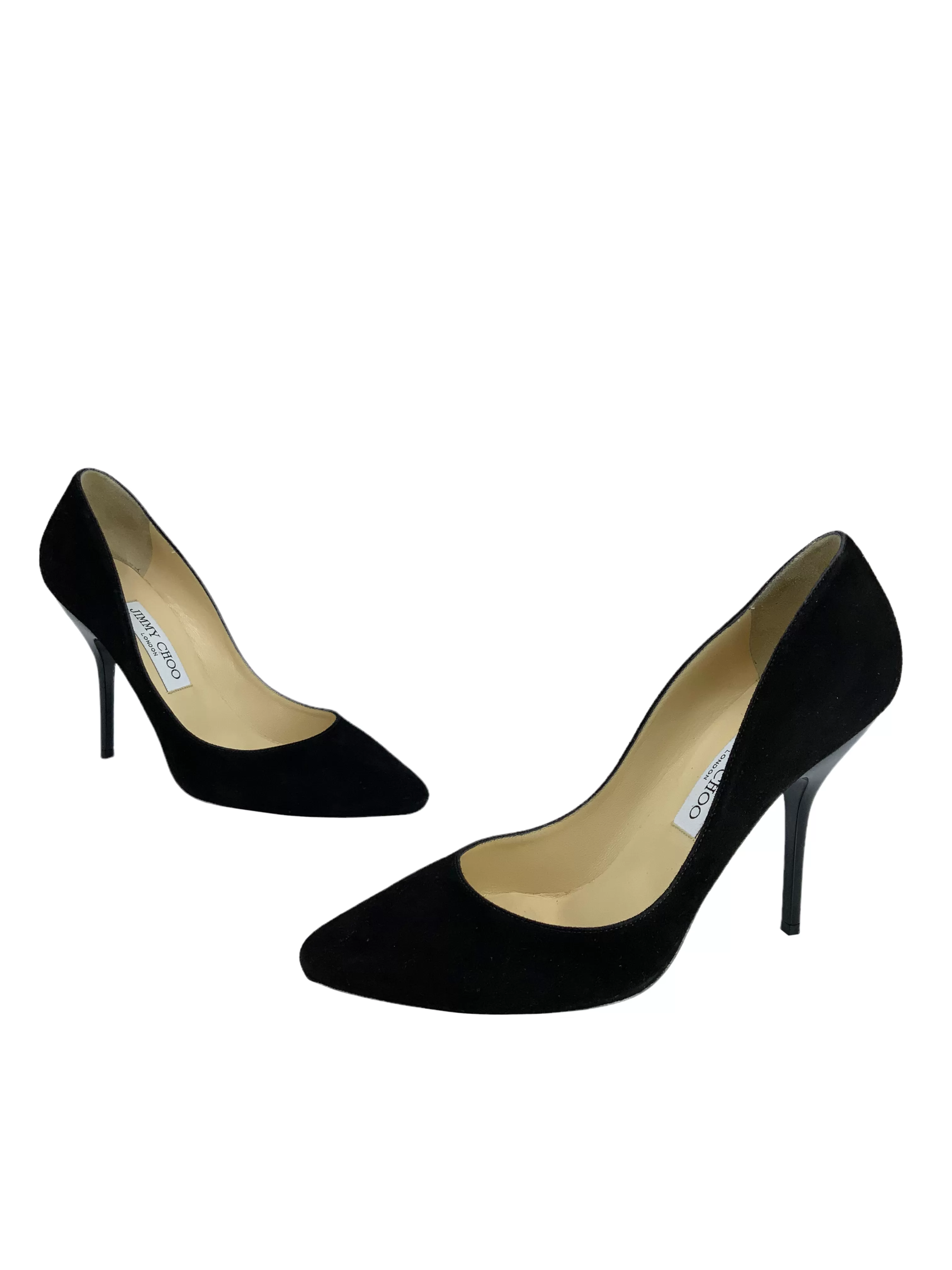 Jimmy Choo Mitchel Suede Pumps Size 8