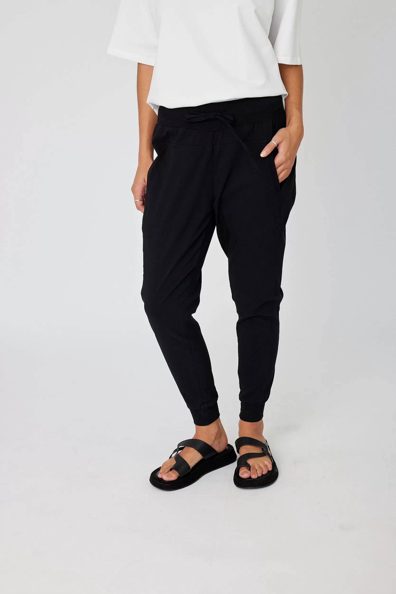 JOEY Pants Black