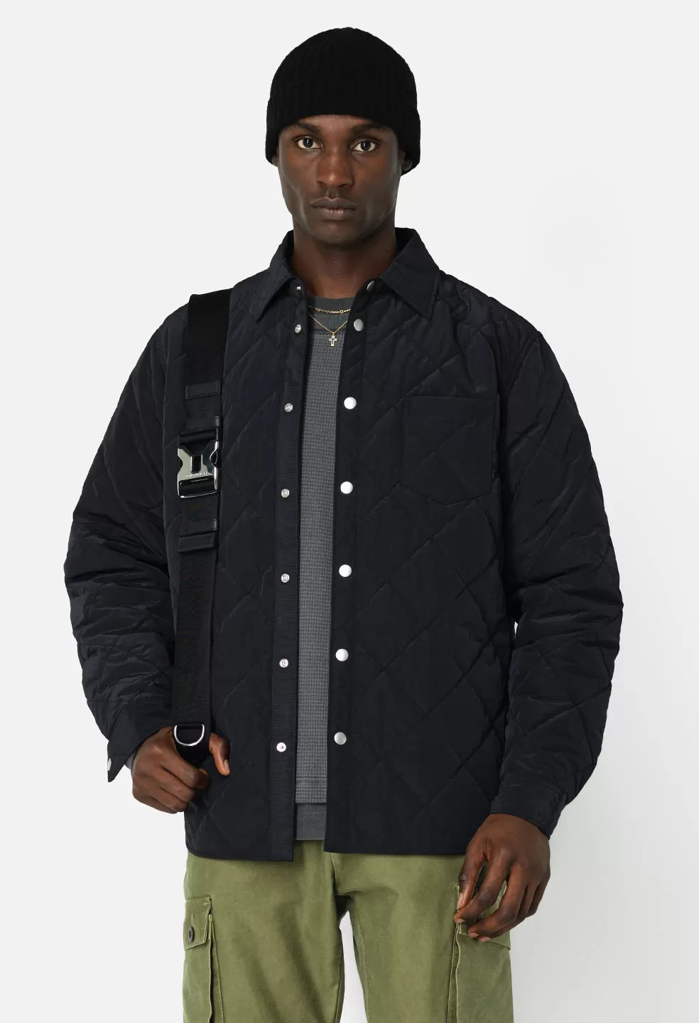 Jupiter Overshirt / Black