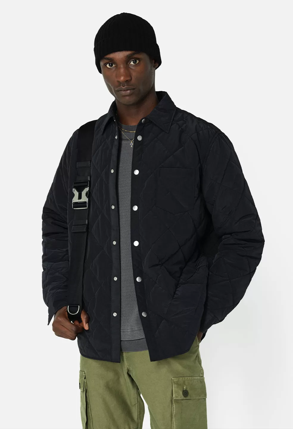 Jupiter Overshirt / Black