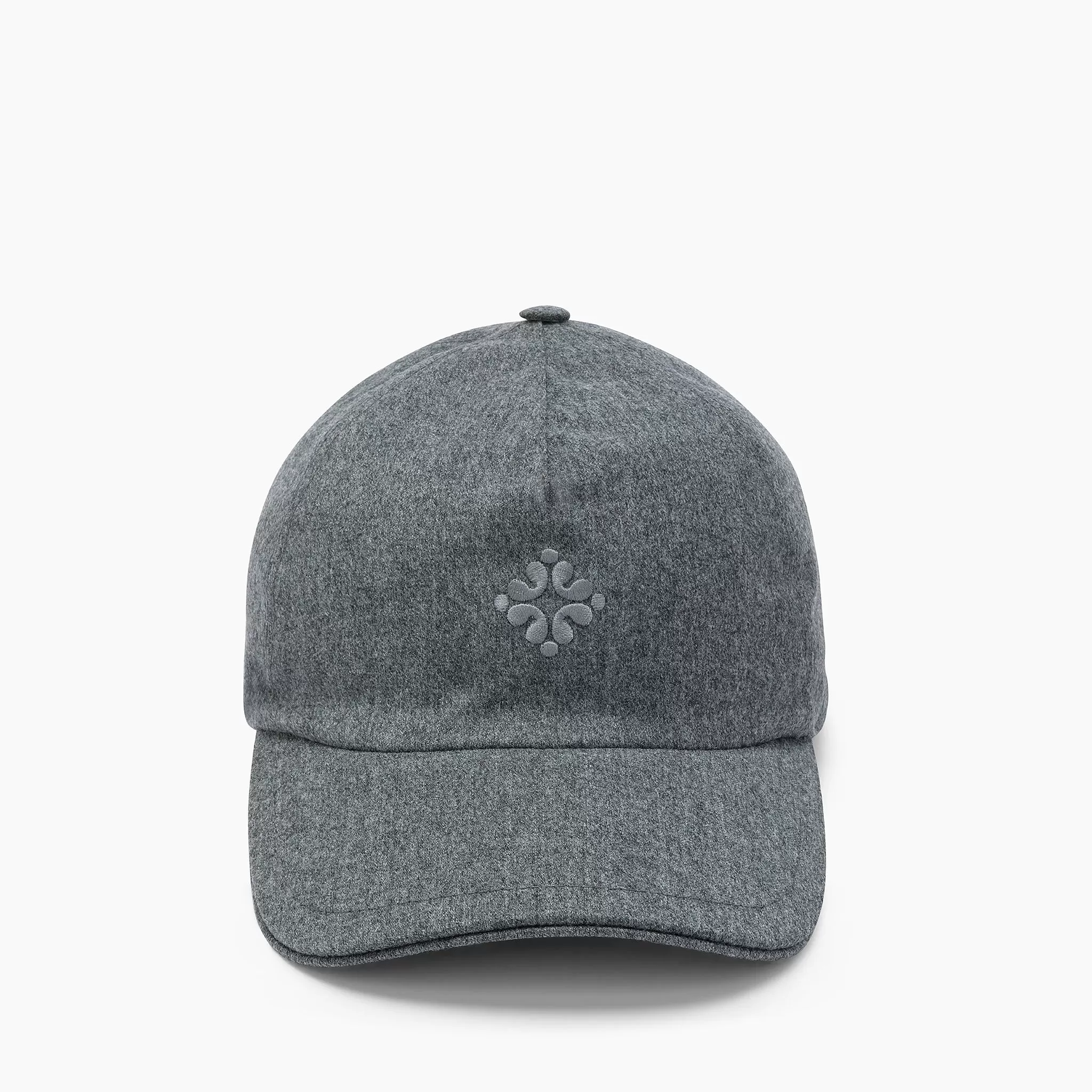 K-Baseball cap in Laminated Wool