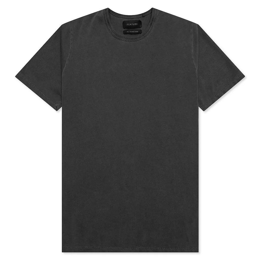 Kelven II Tee - Pigment Black