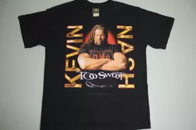 Kevin Nash NWO Too Sweet 1998 Vintage 90's WCW Wrestling T-Shirt