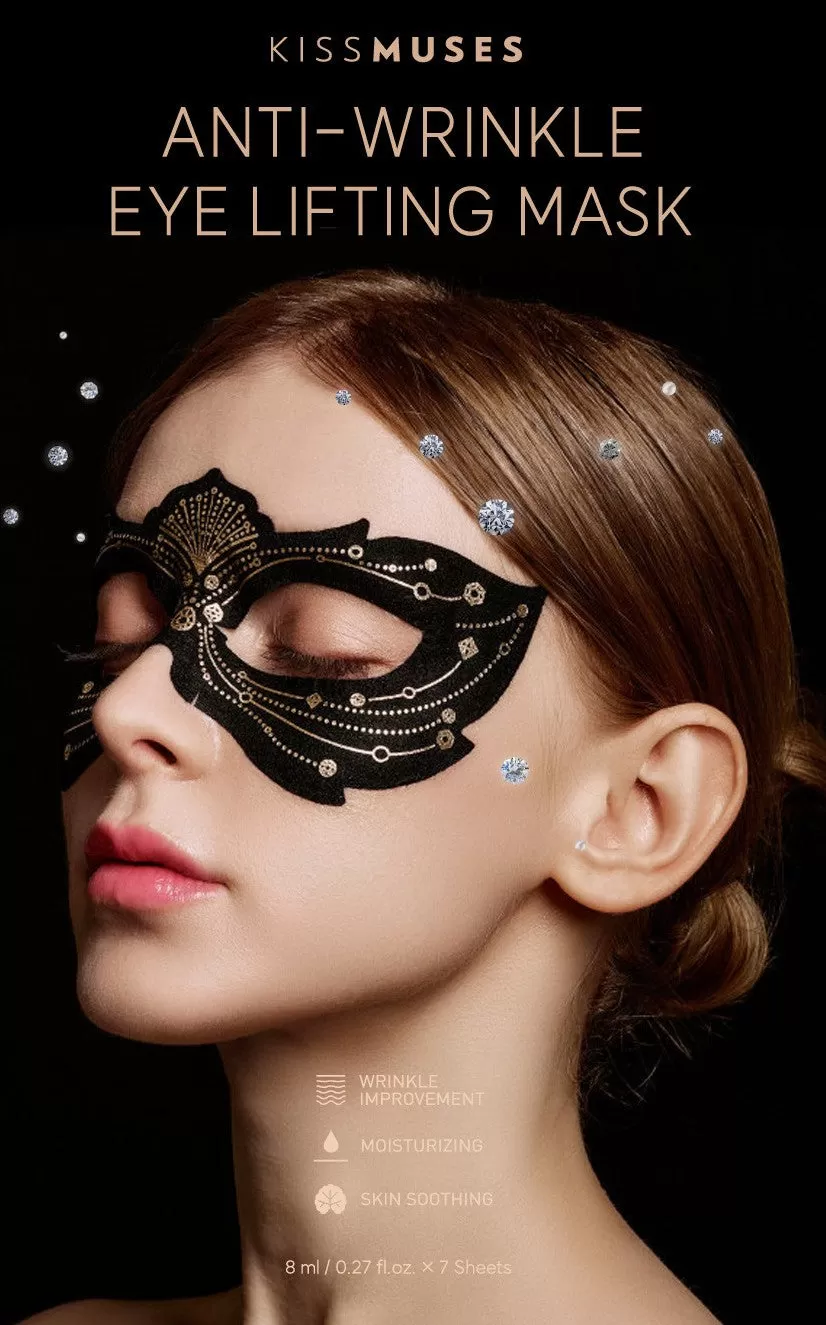 KISSMUSES Anti-Winkle Eye Lifting Masks Fine lines Ageing Crows Feet