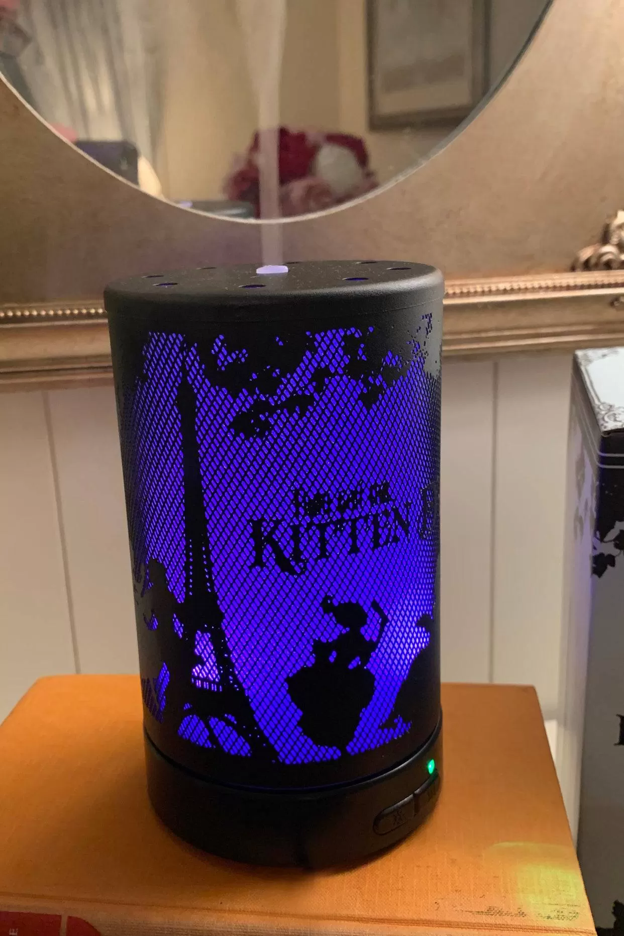 Kitten D'Amour Essential Oil Diffuser