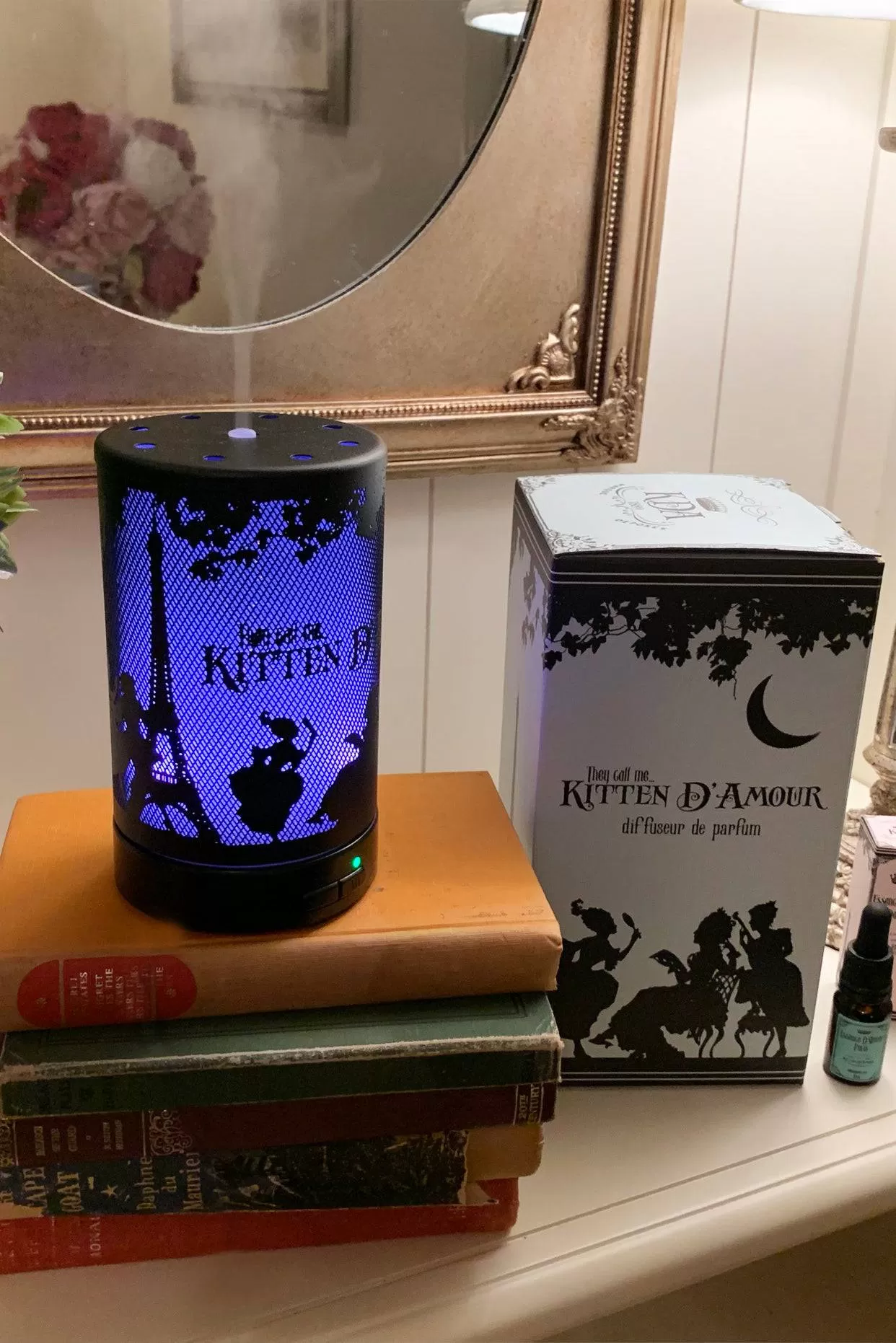 Kitten D'Amour Essential Oil Diffuser