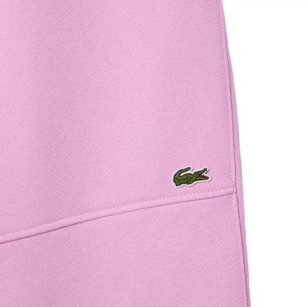 Lacoste Unisex Fleece Sweatpants (Pink) XH0075-51